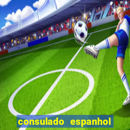 consulado espanhol em sp